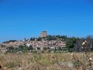 Chateauneuf du Pape vue de loin