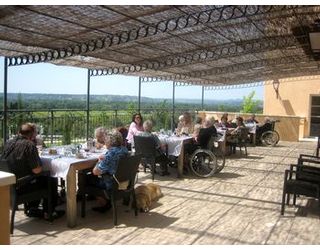 Terrasse du restaurant